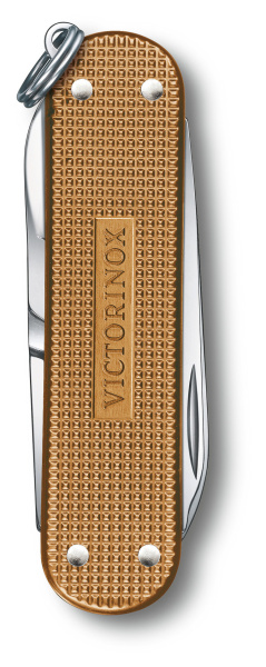 Нож перочинный Victorinox Classic Wet Sand (0.6221.255G) 58мм 5функц. карт.коробка