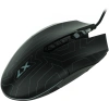 Мышь A4Tech X77 черный оптическая (2400dpi) USB (8but)