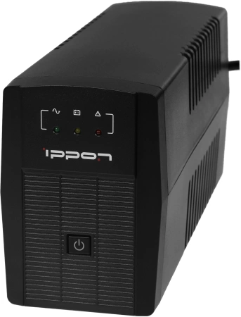 Источник бесперебойного питания Ippon Back Basic 650 360Вт 650ВА черный