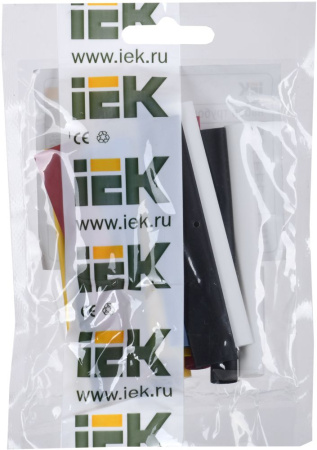 Трубка терм. IEK ТТУ дл.80мм (упак.:20шт) (UDRS-D2-D8-10-2)