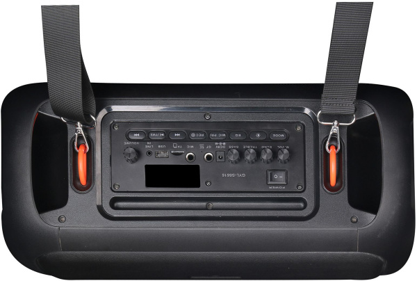 Минисистема Supra SMB-630 черный 70Вт/FM/USB/BT/SD
