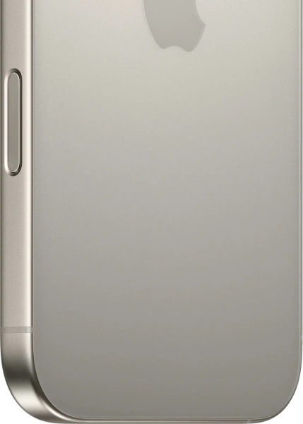 Смартфон Apple A3292 iPhone 16 Pro 256Gb титан моноблок 3G 4G 1Sim 6.3" 1206x2622 iOS 18 48Mpix 802.11 a/b/g/n/ac/ax/be NFC GPS Protect