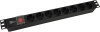 Блок распределения питания NTSS NTSS-PDU-DA1016 гор.размещ. 8xSchuko базовые 10A C14