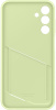 Чехол (клип-кейс) Samsung для Samsung Galaxy A15 Card Slot Case A15 лайм (EF-OA156TMEGRU)