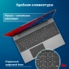 Ноутбук IRU Tactio 15PHC Ryzen 5 7430U 16Gb SSD512Gb AMD Radeon Graphics AMD Graphics 15.6" IPS FHD (1920x1080) Windows 11 Pro Multi Language black WiFi BT Cam (2046012)