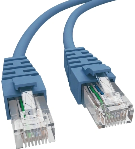 Патч-корд NTSS NTSS-PC-UTP-RJ45-5e-1.5-LSZH-BU (NTSS-PC-UTP-RJ45-5E-1.5-LSZH) UTP RJ-45 вил.-вилка R