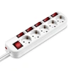 Сетевой фильтр Buro 500SH-5-SW-W 5м (5 розеток) белый (коробка)