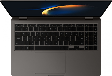 Ноутбук Samsung Galaxy book 3 360 NP750 Core i7 1360P 16Gb SSD1Tb Intel Iris Xe graphics 15.6" AMOLED Touch FHD (1920x1080) Windows 11 Home graphite WiFi BT Cam (NP750QFG-KA3IN)