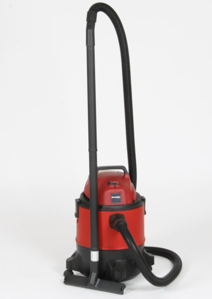 Строительный пылесос Einhell TC-VC 1825 1250Вт (уборка: сухая/влажная) красный