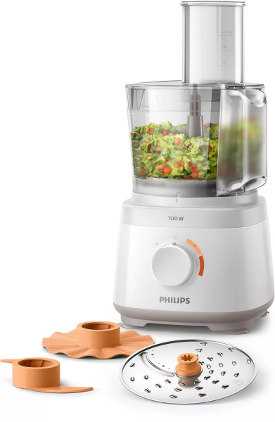 Кухонный комбайн Philips HR7310/00 700Вт белый