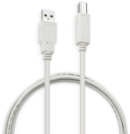 Кабель Buro USB-A-B-1.5C USB A(m) USB B(m) 1.5м