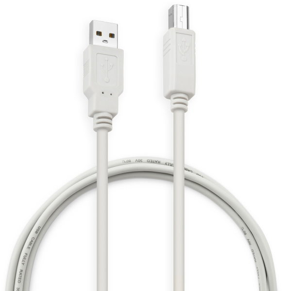 Кабель Buro USB-A-B-1.5C USB A(m) USB B(m) 1.5м