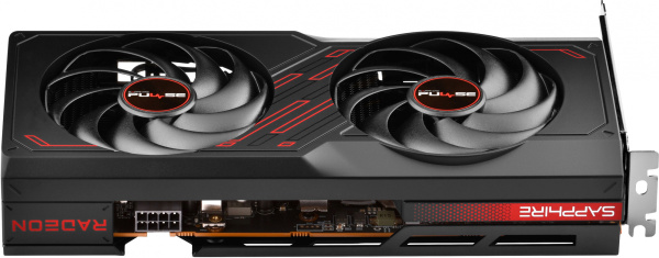 Видеокарта Sapphire PCI-E 4.0 11324-01-20G PULSE RX 7600 GAMING AMD RX7600 8Gb 128bit GDDR6 2355/175