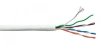 Кабель информационный Lanmaster LAN-5EUTP-LSZH-WH кат.5е U/UTP не экранированный 4X2X24AWG LSZH внутренний 305м белый