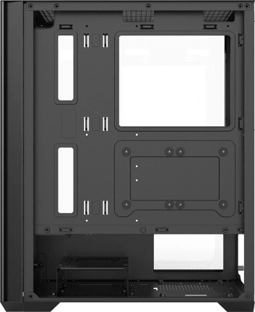 Корпус Formula Air Power G5 DUO черный без БП ATX 5x120mm 3x140mm 1xUSB3.0 1xUSB3.1 audio bott PSU