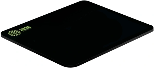 Коврик для мыши Cactus Black черный 300x250x2мм (CS-MPC-P01M)