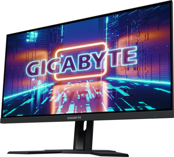 Монитор Gigabyte 27" M27Q черный IPS LED 0.5ms 16:9 HDMI полуматовая HAS 350cd 178гр/178гр 2560x1440 165Hz FreeSync DP 2K USB 5.5кг