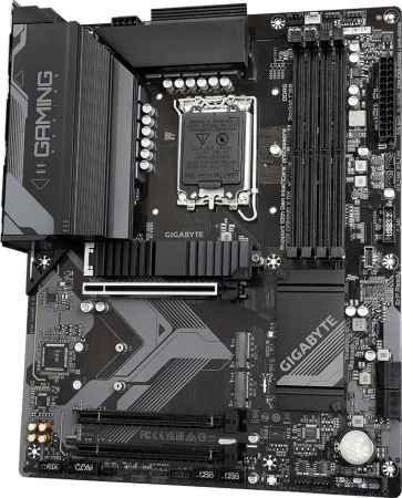 Материнская плата Gigabyte B760 GAMING X AX Soc-1700 Intel B760 4xDDR5 ATX AC`97 8ch(7.1) 2.5Gg RAID