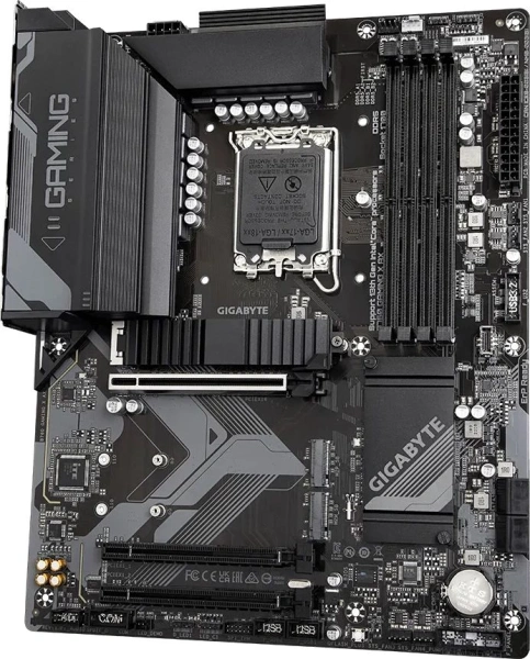 Материнская плата Gigabyte B760 GAMING X AX Soc-1700 Intel B760 4xDDR5 ATX AC`97 8ch(7.1) 2.5Gg RAID