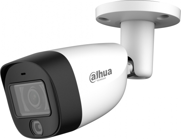 Камера видеонаблюдения аналоговая Dahua DH-HAC-HFW1500CMP-IL-A-0360B-S2 3.6-3.6мм HD-CVI HD-TVI цв. корп.:белый (DH-HAC-HFW1500CMP-IL-A-0360B)