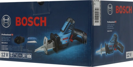 Сабельная пила Bosch GSA 12V-14 аккум. 3000ход/мин (0615990M3Z)