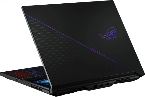 Ноутбук Asus ROG Zephyrus Duo 16 GX650PY-NM083W Ryzen 9 7945HX 32Gb SSD2Tb NVIDIA GeForce RTX4090 16Gb 16" IPS WQXGA (2560x1600) Windows 11 Home black WiFi BT Cam (90NR0BI1-M004V0)