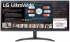 Монитор LG 34" UltraWide 34WP500-B черный IPS LED 21:9 HDMI матовая 250cd 178гр/178гр 2560x1080 75Hz FreeSync FHD 5.9кг