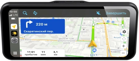Видеорегистратор Neoline SmartWay A100 черный 2160x3840 внутренняя память:256Mb Allwinner