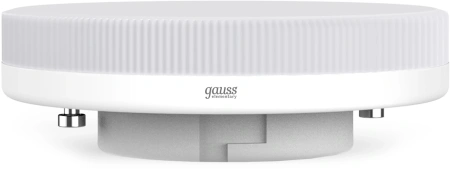 Лампа светодиодная Gauss Elementary 11Вт цок.:GX53 таблетка 220B св.свеч.бел.нейт. Tablet (упак.:10шт) (83821)