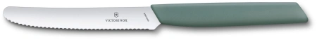 Набор ножей кухон. Victorinox Swiss Modern (6.9006.11W43B) компл.:2предм. шалфеевый блистер