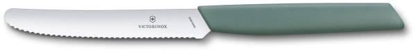 Набор ножей кухон. Victorinox Swiss Modern (6.9006.11W43B) компл.:2предм. шалфеевый блистер