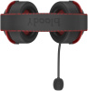 Наушники с микрофоном A4Tech Bloody MR590 Sports красный/черный 1.5м мониторные BT/Radio/3.5mm (MR59