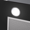 Вытяжка встраиваемая Maunfeld Crosby Light C 60 черный управление: ползунковое (1 мотор)
