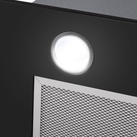Вытяжка встраиваемая Maunfeld Crosby Light C 60 черный управление: ползунковое (1 мотор)