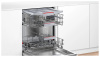Посудомоечная машина встраив. Bosch SMV4HVX31E полноразмерная