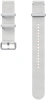 Ремешок Samsung Galaxy Watch ET-SOL31LSEGRU для Samsung Galaxy Watch 4/4 Classic серебристый