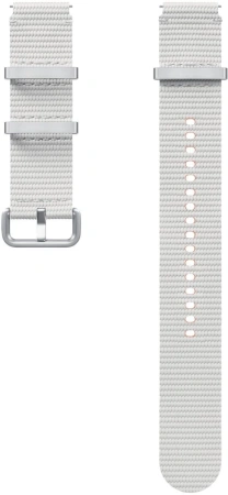Ремешок Samsung Galaxy Watch ET-SOL31LSEGRU для Samsung Galaxy Watch 4/4 Classic серебристый