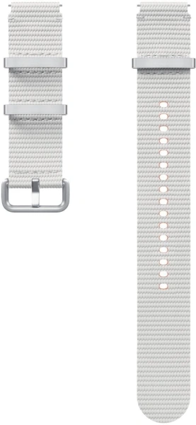 Ремешок Samsung Galaxy Watch ET-SOL31LSEGRU для Samsung Galaxy Watch 4/4 Classic серебристый