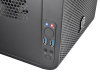 Корпус Thermaltake Core V1 черный без БП miniITX 1x200mm 2xUSB3.0 audio bott PSU