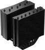 Устройство охлаждения(кулер) Deepcool Assassin IV VC Vision Soc-AM5/AM4/1200/2066/1700/1851 черный 4-pin 29.3dB Al+Cu LCD 300W 1780gr Ret (R-ASN4-BKNVMD-G)