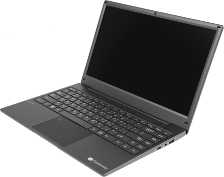 Ноутбук Gateway Ultra Slim 14 Ryzen 5 3500U 8Gb SSD256Gb AMD Radeon Vega 8 14.1" IPS FHD (1920x1080) Windows 11 Home black WiFi BT Cam (GWNR51416-BK)