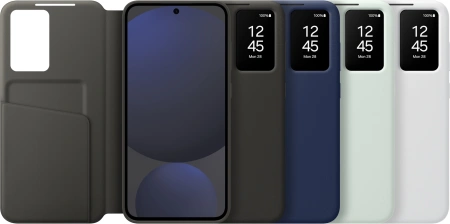 Чехол (флип-кейс) Samsung для Samsung Galaxy S24 FE Wallet Case черный (EF-ZS721CBEGRU)