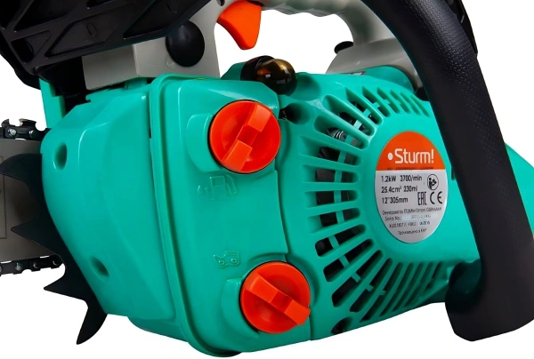 Бензопила Sturm! GC9912 1600Вт дл.шины:12" (30cm)