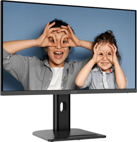 Монитор MSI 27" Pro MP273QP E2 черный IPS LED 1ms 16:9 HDMI M/M матовая HAS Piv 400cd 178гр/178гр 2560x1440 100Hz DP 2K 6.05кг