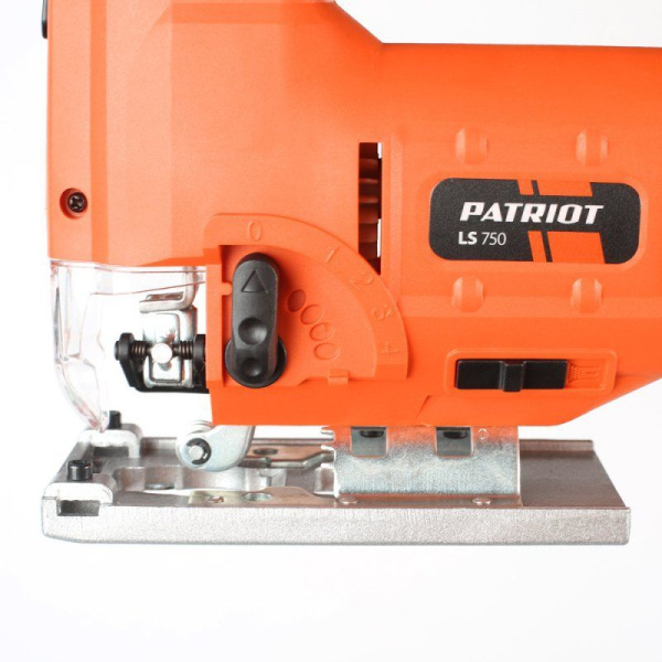 Лобзик Patriot LS 750 800Вт 3000ходов/мин от электросети