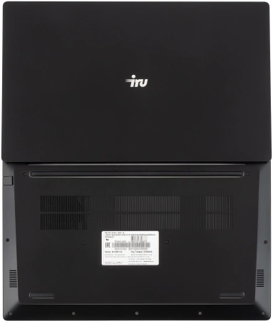 Ноутбук IRU Strato 15ALI Core i5 1235U 8Gb SSD256Gb Intel Iris Xe graphics 15.6" IPS FHD (1920x1080) Windows 11 Professional black 6000mAh (2059113)