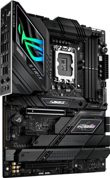 Материнская плата Asus ROG STRIX Z790-F GAMING WIFI II Soc-1700 Intel Z790 4xDDR5 ATX AC`97 8ch(7.1)