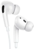 Гарнитура вкладыши Hoco M1 Pro 1.2м белый проводные