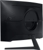 Монитор Samsung 32" S32CG550EI VA 2K чер 1ms HDMI DP USB M/M 165Hz 300cd Ex Cur