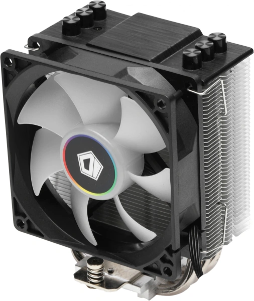 Устройство охлаждения(кулер) ID-Cooling SE-903-XT Soc-AM4/1151/1200/1700 4-pin 14-26dB Al+Cu 130W 650gr LED Ret